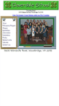 Mobile Screenshot of cloverdaleschool.org